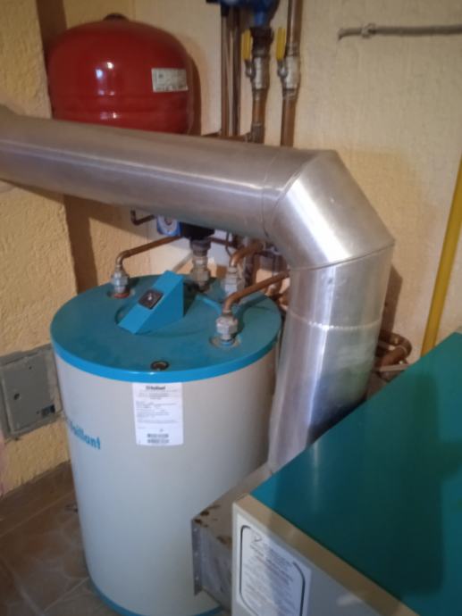 Vaillant Plinski Kotao S Bojlerom Od 120L