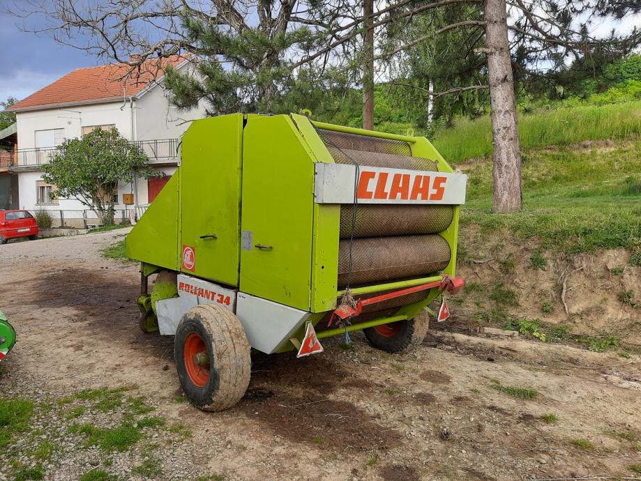 Rolo Balirka Claas Rollant 34