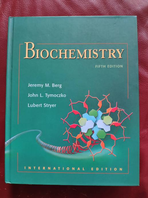 Biochemistry Berg John L Tymoczko Lubert Stryer