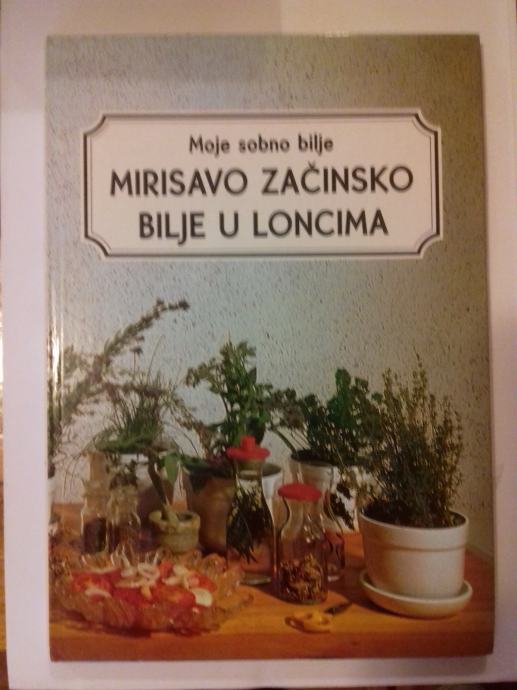 MOJE SOBNO BILJE KOMPLET OD 8 KOM 7 1 MLADINSKA KNJIGA 1990