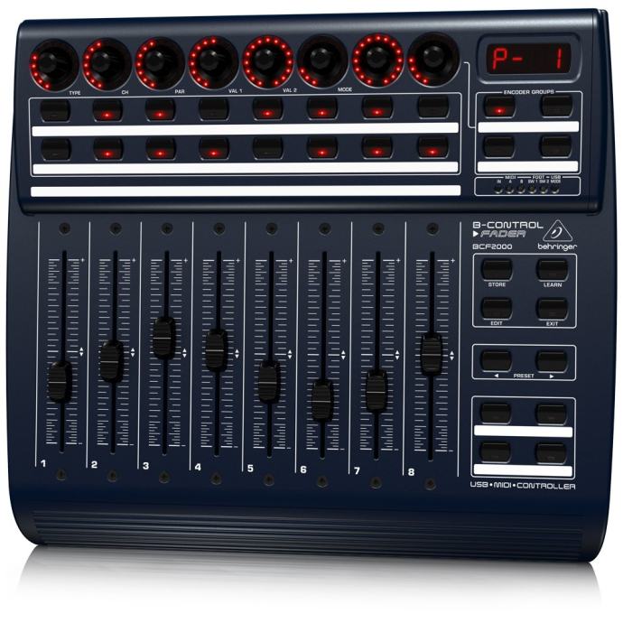 Behringer Bcf Daw Control