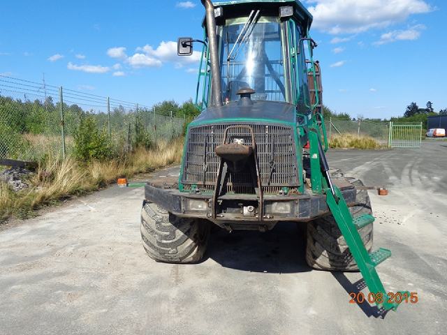 Timberjack 810 D forwarder ekipaža