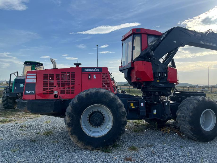 Harvester Komatsu