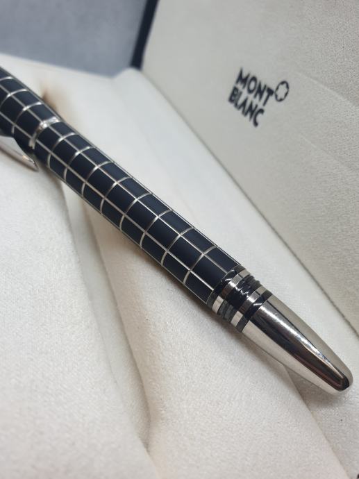 MONTBLANC PENS Starwalker Metal Rubber 8857 Ball