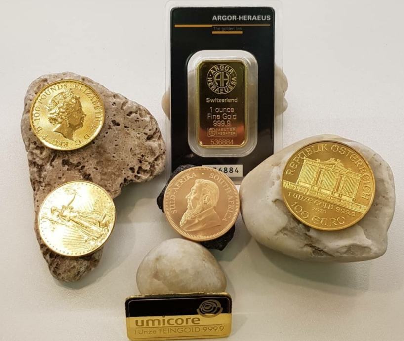 Investicijsko Zlato Philharmoniker Oz G K Gold Shop