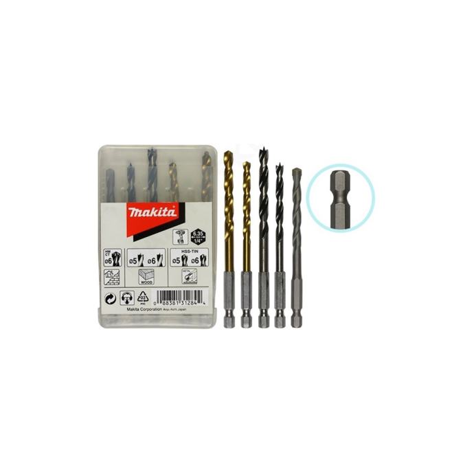 MAKITA 5 Dijelni Set Svrdla D 23759