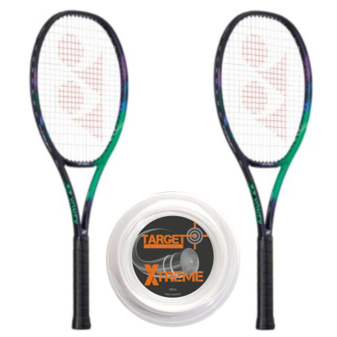 Yonex VCORE Pro 100 300 Target Xtreme 200 M