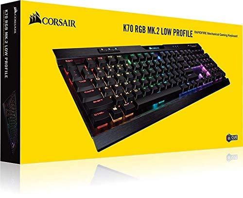 Corsair K Rgb Mk Low Profile Rapidfire Cherry Mx Speed De Layout