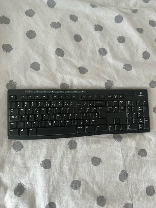 Logitech Bezicna Tipkovnica K270