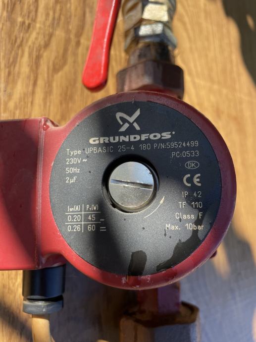 Grundfos Pumpa