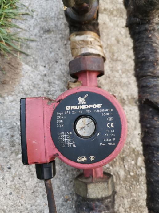 Grundfos Pumpa Ups Mm