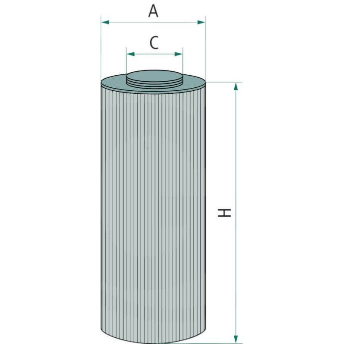 Filter Goriva Landini John Deere New Holland Ford