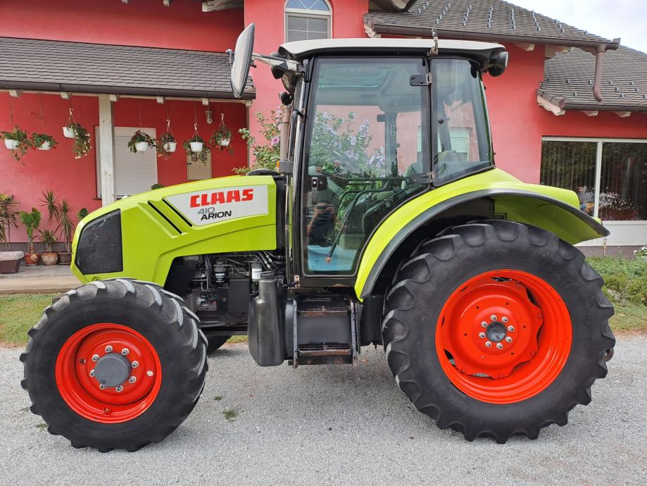 CLAAS ARION 410 KLIMA 44KM 2011 GOD ORGINALNO STANJE