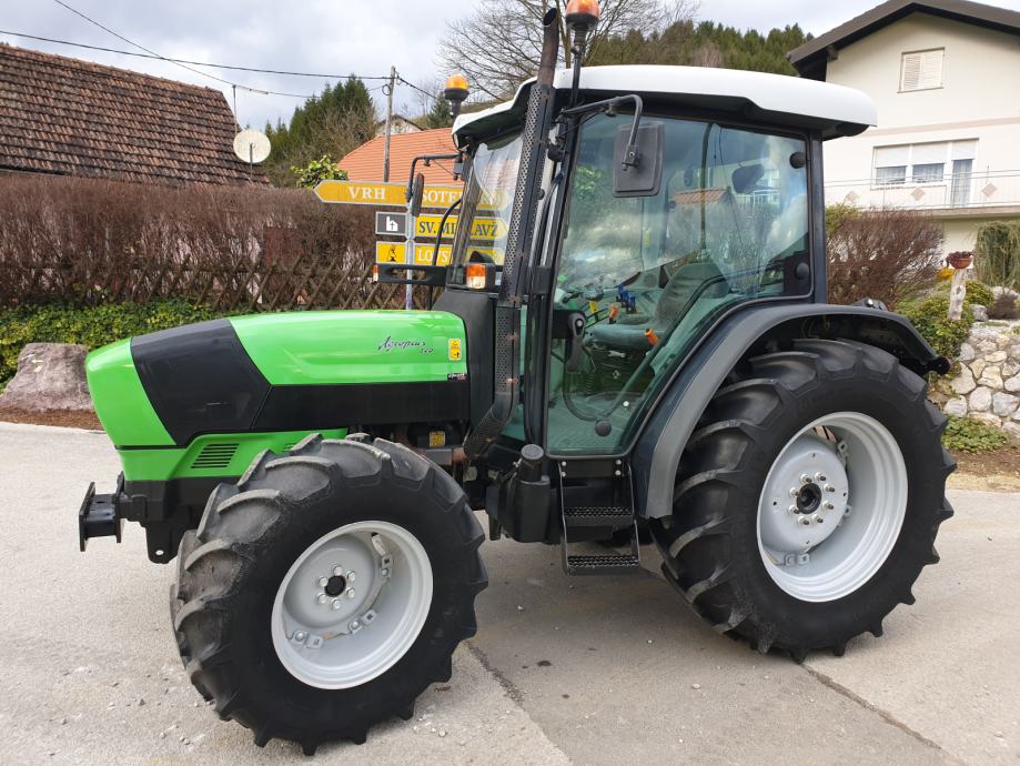 Deutz Fahr Agroplus 320 Eco