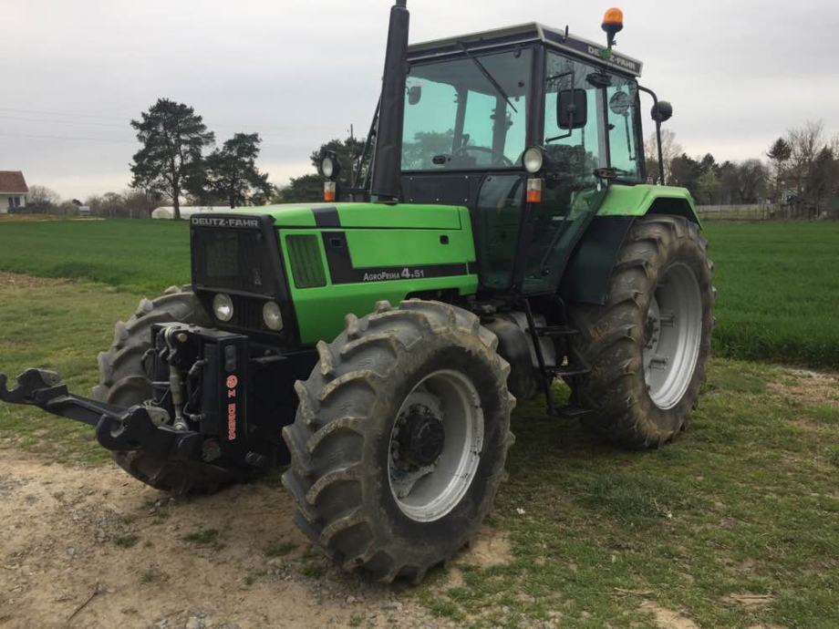 Deutz Fahr Agroprima Prednji Hidraulik