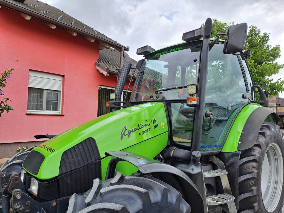 Deutz Fahr Agrotron Mk Profiline Pred Hidraulik Klima Top Stanje