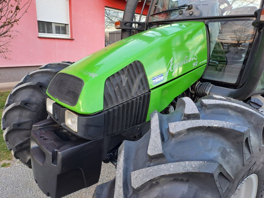 Deutz Fahr Agrotron Klima Km God Kao Nov