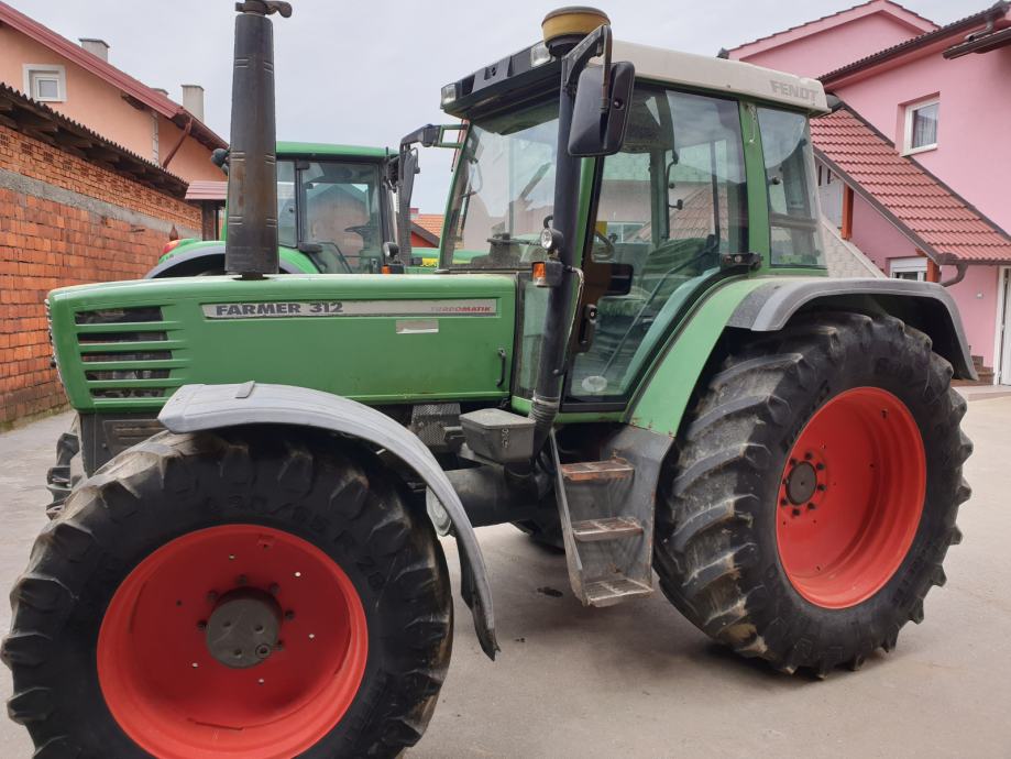 Fendt Farmer Turbomatic