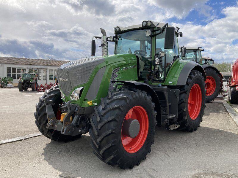 Fendt 933 Vario ProfiPlus S4