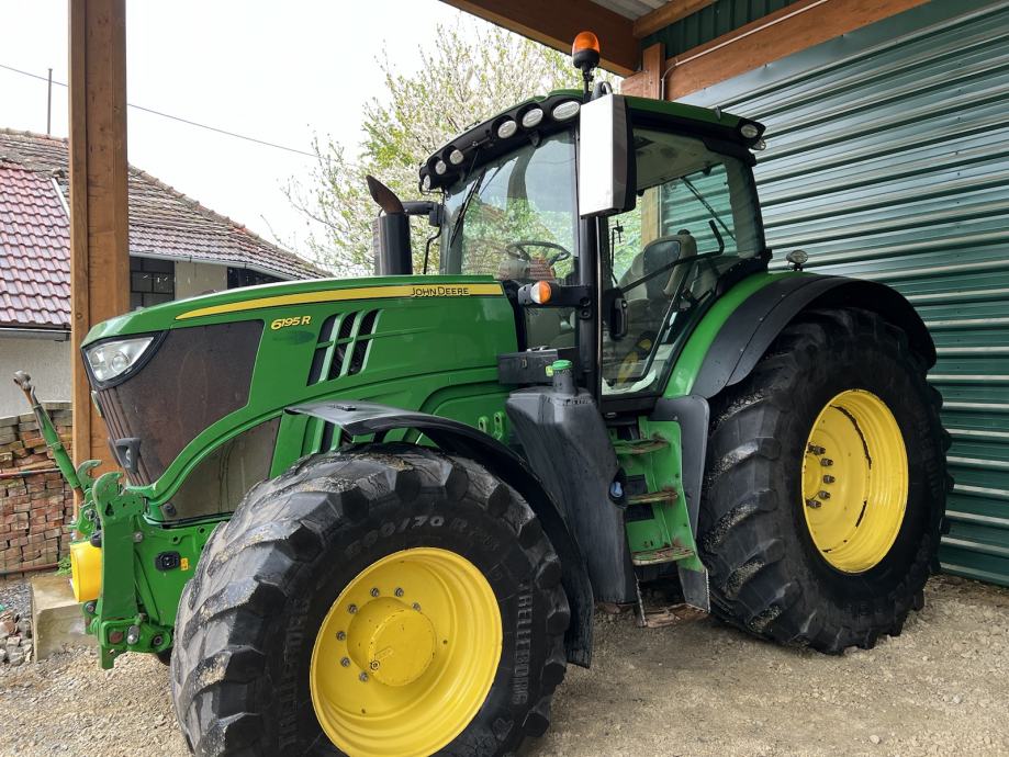 JOHN DEERE 6195 R ULTIMATE EDITION