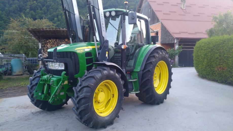 John Deere Premium Hidravlika Utovariva Konja Top Stanje