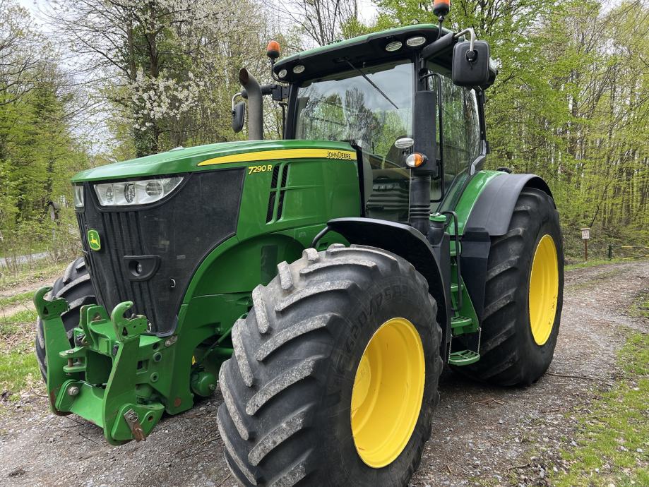 John Deere R Zrak Tls Gps Km