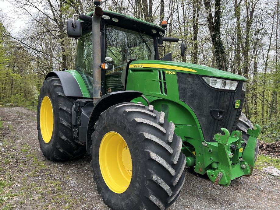 John Deere R Zrak Tls Gps Km