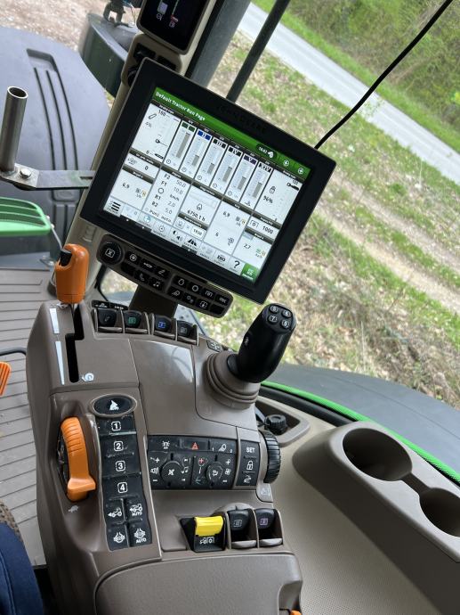 John Deere R Zrak Tls Gps Km