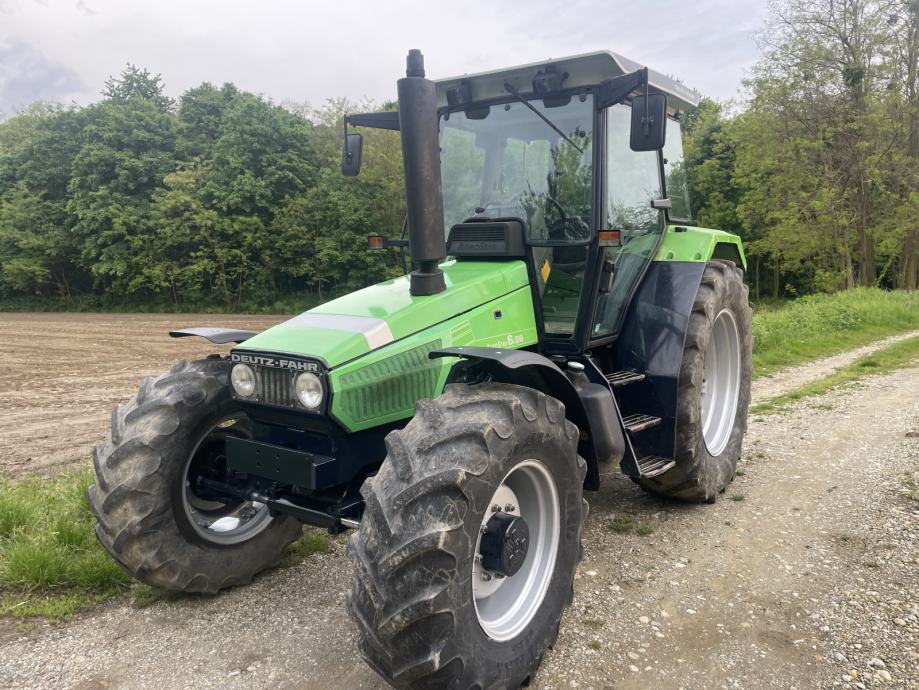 Traktor Deutz Fahr Agrostar 6 08 Zracno Hladenje