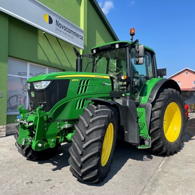 Traktor John Deere 6195M