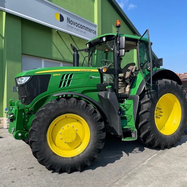 Traktor John Deere 6195M