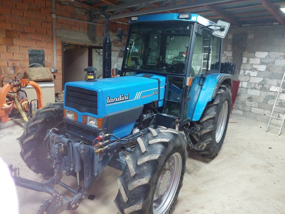 Traktor Landini Blizzard