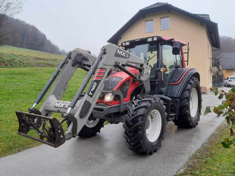 VALTRA N 103 HITECHH NAKLADAC