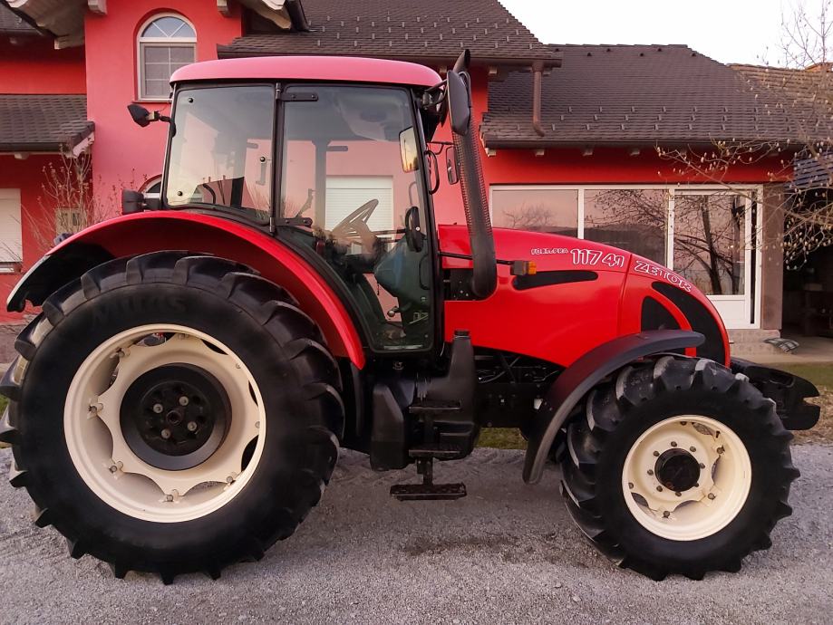 ZETOR FORTERRA 11741 FULL OPREMA