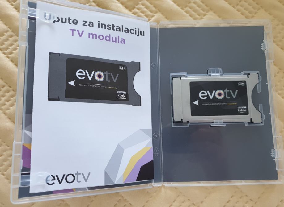 Evo Tv Kartica Modul