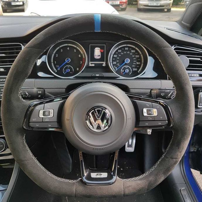 Alcantara Presvlaka Volana Golf Vii Facelift R Gtd Gti R Line Gte