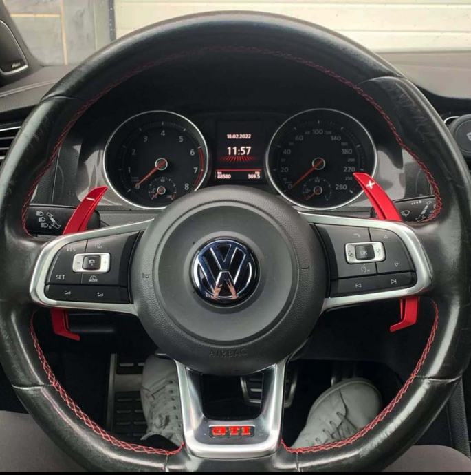 DSG F1 SHIFTERI VW GOLF 7 R GTI GTD GOLF 7 R LINE ARTEON R LINE