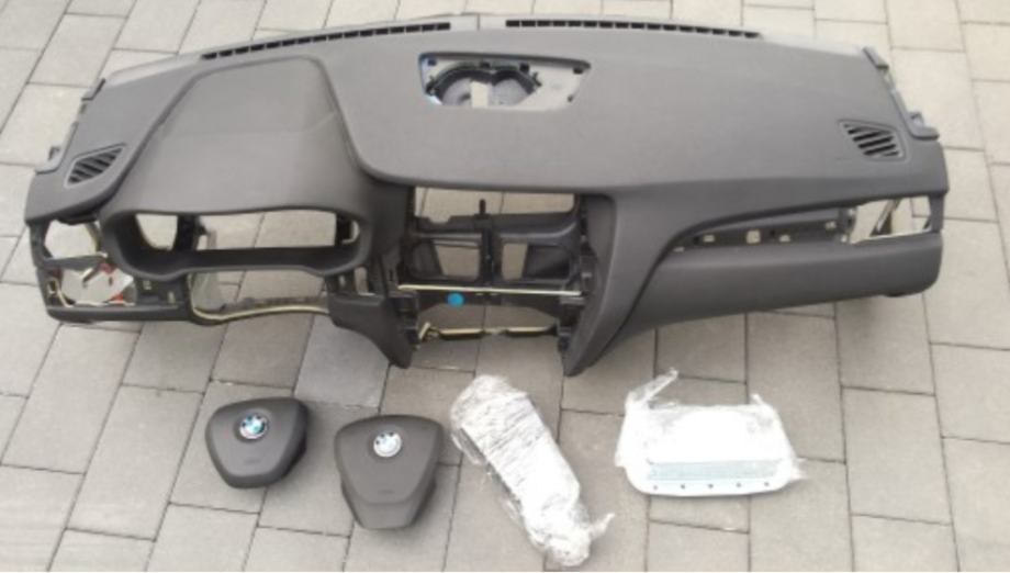 Bmw X F Kit Airbag Zra Ni Jastuci Air Bag