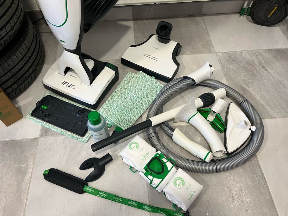 VORWERK VK 200 komplet usisavač