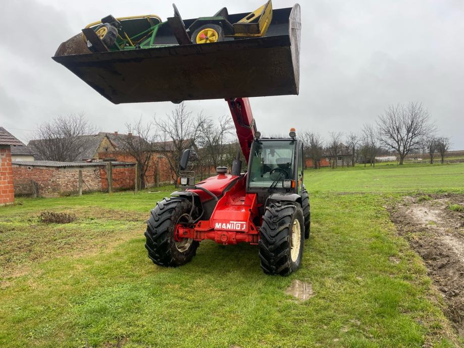 Manitou Mlt 633 120 LS 2003g teleskopski utovarivač