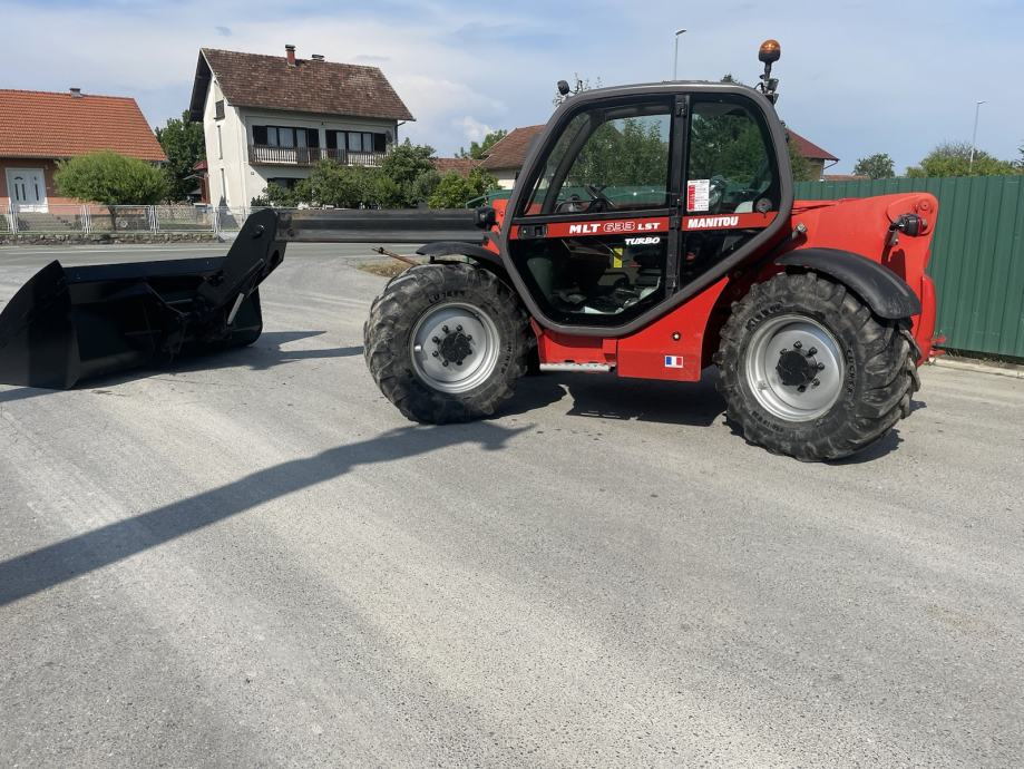 Manitou Mlt Ls Turbo G Teleskopski Utovariva