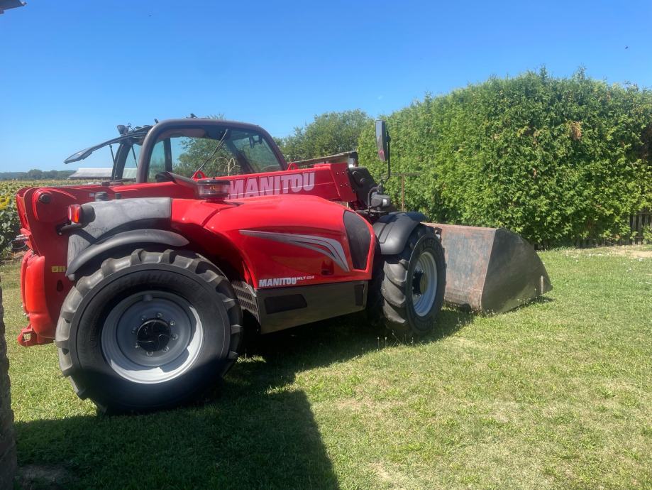 Manitou MLT 634 120 ST3b 2014 NOVI MODEL TELESKOPSKI UTOVARIVAČ