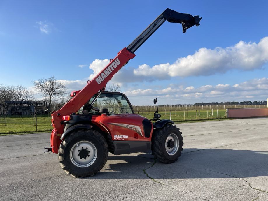 Manitou Mlt 634 120 St3b 2014g NOV MODEL TELEHENDER