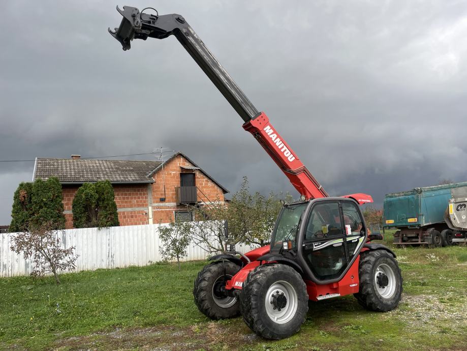 Manitou Mlt Turbo Elite Teleskopski Utovariva