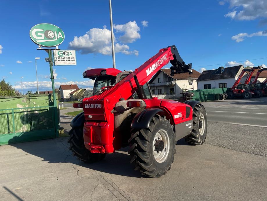 Manitou Mlt Turbo God Teleskopski Utovariva