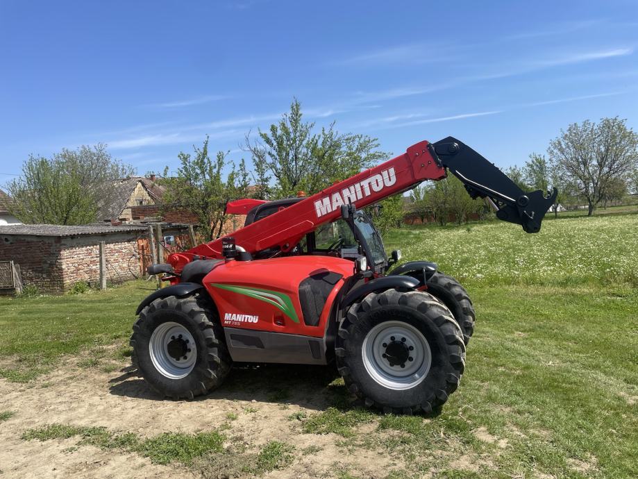 Manitou Mlt Ps G Teleskopski Utovariva