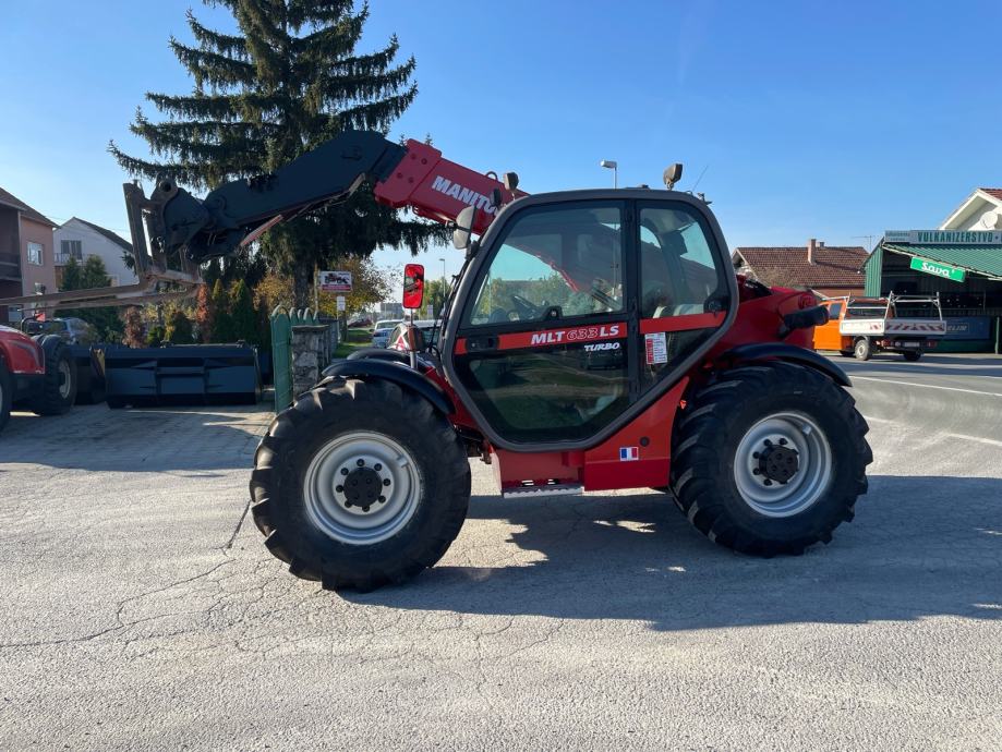 Manitou Mlt633 tls turbo teleskopski utovarivač viličar