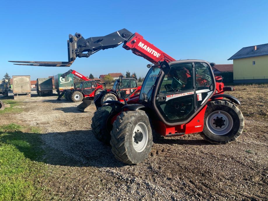 Manitou Mlt Lsu Turbo God Teleskopski Utovariva