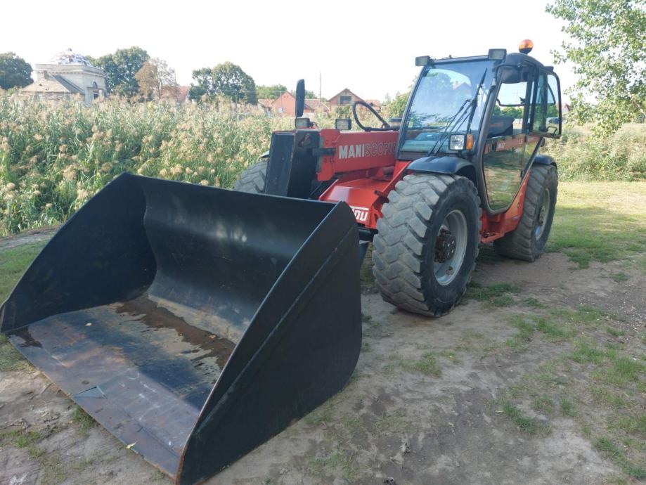 Manitou Mlt Ls Powerschift Telehender