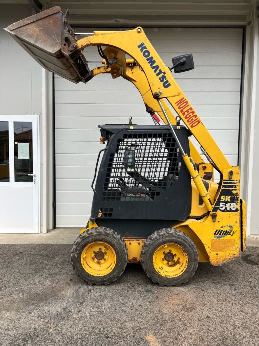 Mini Bobcat Komatsu Sk